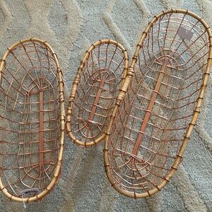 Copper wire basket / storage baskets from IMAX